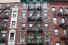 09-1 Designed By Peter and Francis Herter, 375 Broome Street Was Erected Around 1890 Using Red Brick, Limestone and Terra Cotta In Little Italy New York City